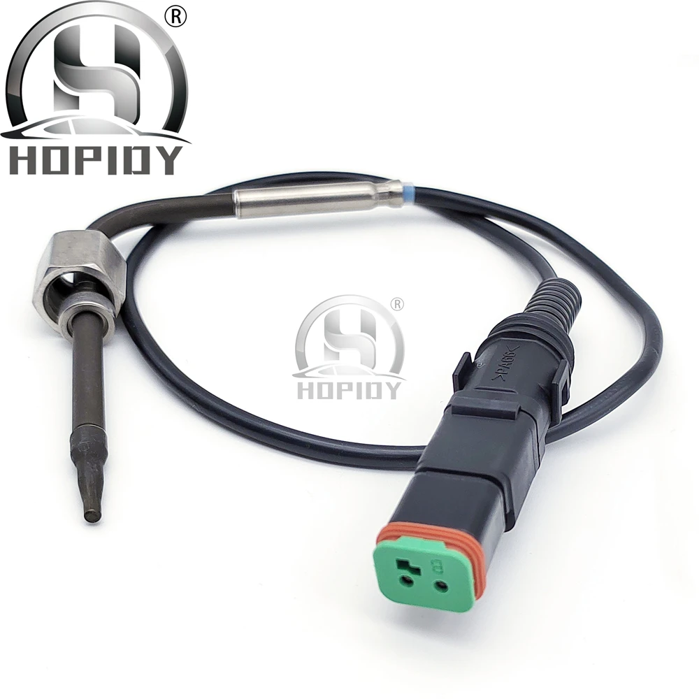 1882567 Auto Parts Exhaust Gas Temperature Sensor For Scania P-/G-/R-/T-Series Truck Bus 2265872 2253825 New 
1882567 Auto Parts Exhaust Gas Temperature Sensor For Scania P-/G-/R-/T-Series Truck Bus 2265872 2253825 New