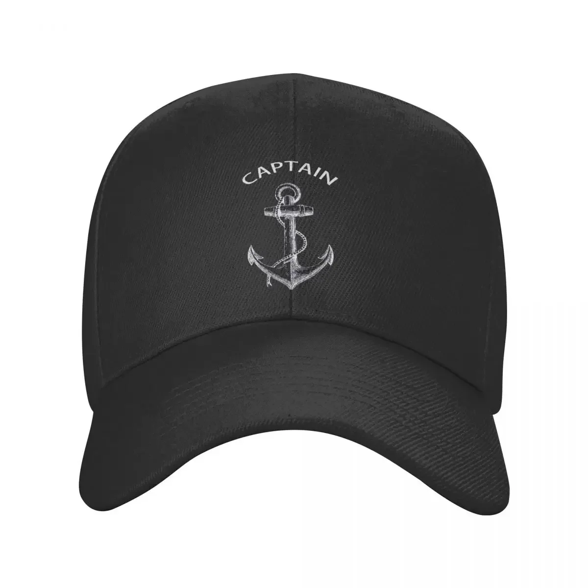 

Captain Anchor Baseball Cap Men Women Breathable Nautical Sailor Adventure Dad Hat Sun Protection Snapback Caps Summer Hats