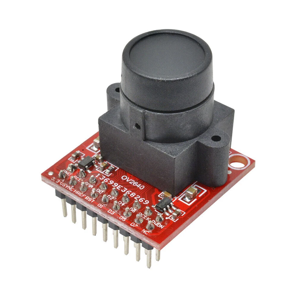 Durable Camera Module OV2640 High Flexibility High Sensitivity Image Sensor Supports JPEG Output With 2 Megapixels
Durable Camera Module OV2640 High Flexibility High Sensitivity Image Sensor Supports JPEG Output With 2 Megapixels