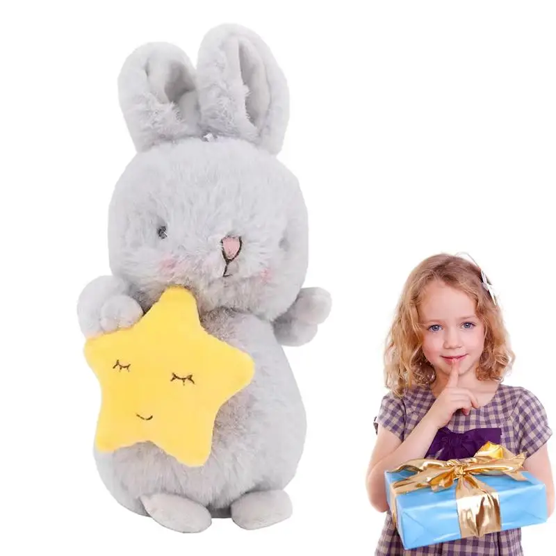 

Кролик, Мягкое Животное, милый мультяшный кролик, кукла, Мягкий Кролик, плюшевый 8,6 дюйма, мягкие животные, детские плюшевые игрушки и плюшевая подушка