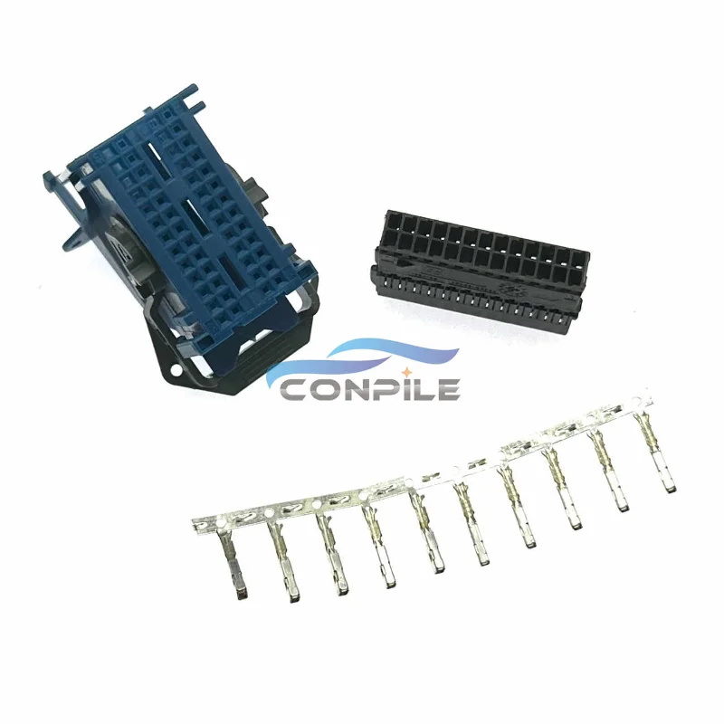 1 шт. для Ford new Mondeo BCM-D plug connector terminal shell 4*13 52PIN connector housing
1 шт. для Ford new Mondeo BCM-D plug connector terminal shell 4*13 52PIN connector housing