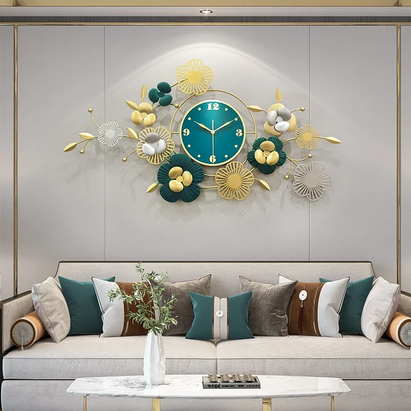 Big Size Luxury 3d Wall Clock Living Room Art Metal Wall Watch Bedroom Nordic Quartz Mechanism Relojes De Pared Home Decoration
Big Size Luxury 3d Wall Clock Living Room Art Metal Wall Watch Bedroom Nordic Quartz Mechanism Relojes De Pared Home Decoration