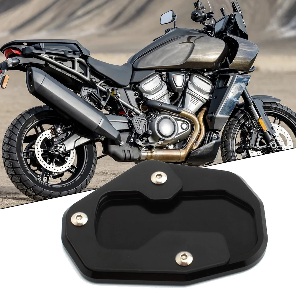 Подставка для мотоцикла 1 шт., алюминиевая черная заготовка для Harley PA1250 и RA1250S, аксессуары для мотоциклов
Подставка для мотоцикла 1 шт., алюминиевая черная заготовка для Harley PA1250 и RA1250S, аксессуары для мотоциклов