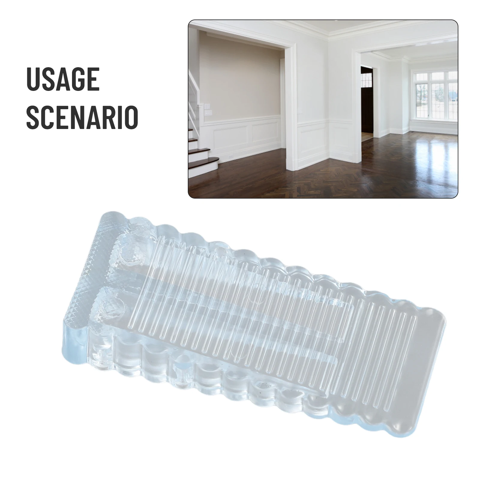 Anti Slip Bottom Door Stopper Non Slip Wear Resistant Silicone Door Stopper Suitable for Bathroom Bedroom Company
Anti Slip Bottom Door Stopper Non Slip Wear Resistant Silicone Door Stopper Suitable for Bathroom Bedroom Company