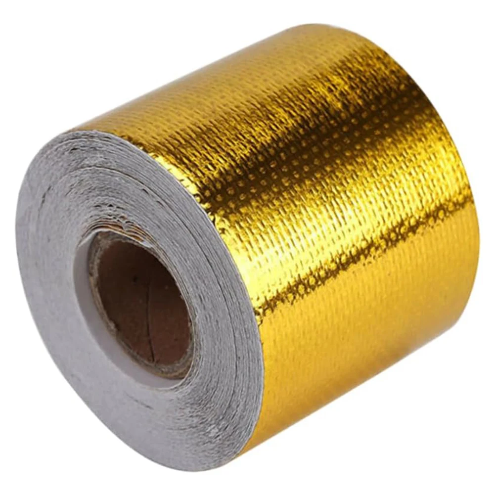 Turbo Motorcycle Effective Heat Reduction Universal Fitment Exhaust Wrap Heat Insulation Tape Roll Glass Fiber
Turbo Motorcycle Effective Heat Reduction Universal Fitment Exhaust Wrap Heat Insulation Tape Roll Glass Fiber