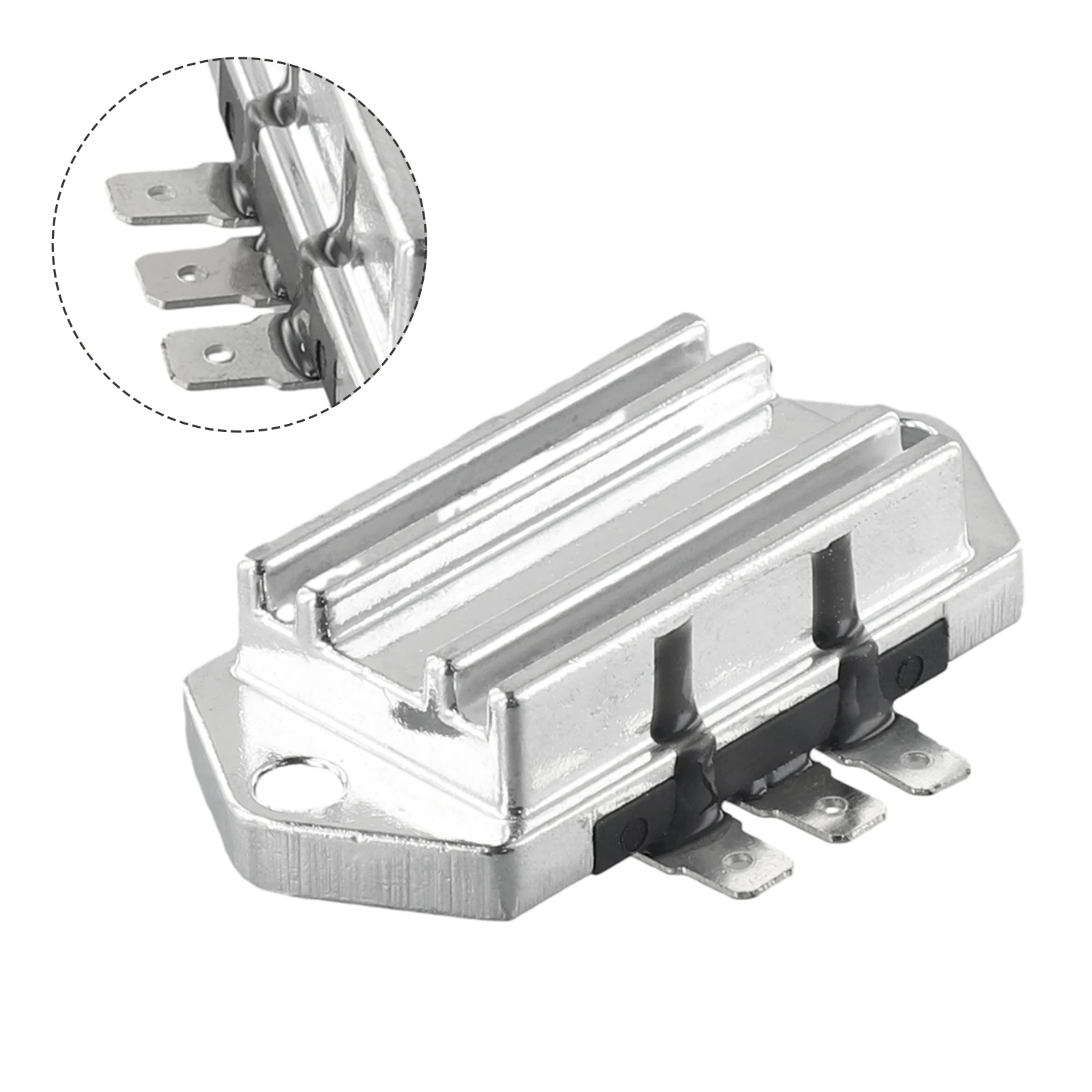New Rectifier Lawn Mower Part 4140310-S 4140309-S CH22 Garden Machinery Metal Metal Material Replacement Accessories
New Rectifier Lawn Mower Part 4140310-S 4140309-S CH22 Garden Machinery Metal Metal Material Replacement Accessories