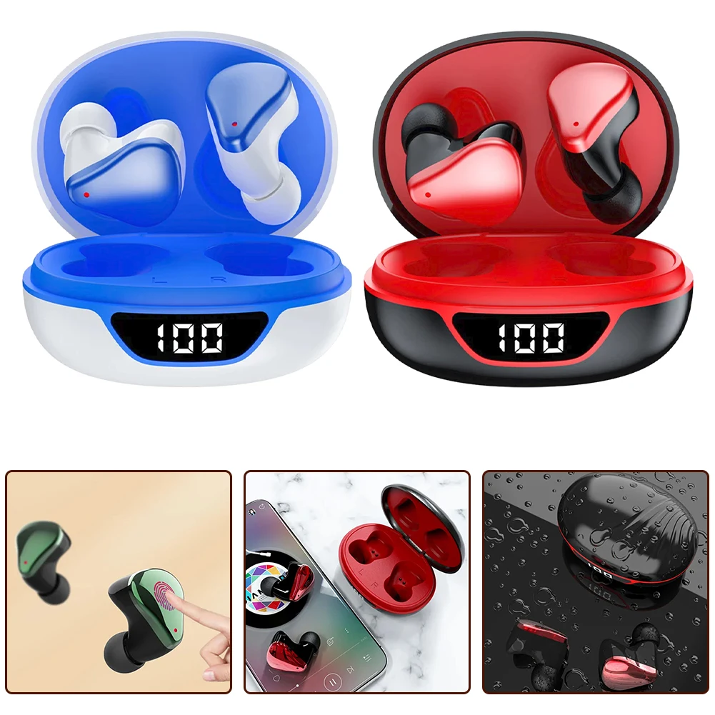 New P68 TWS Wireless Headphones In-Ear High-Quality Headphones With Noise Reduction 250mAh 240 Hours Standby Time
New P68 TWS Wireless Headphones In-Ear High-Quality Headphones With Noise Reduction 250mAh 240 Hours Standby Time