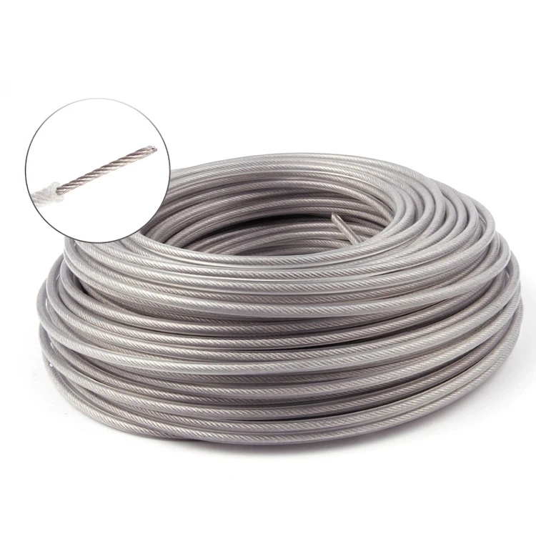 Strimmer Brushcutter Wire Rope Cord Line Grass Trimmer Line Inside with Steel Wire Brush Cutter Nylon Line for Garden Tools Part
Strimmer Brushcutter Wire Rope Cord Line Grass Trimmer Line Inside with Steel Wire Brush Cutter Nylon Line for Garden Tools Part