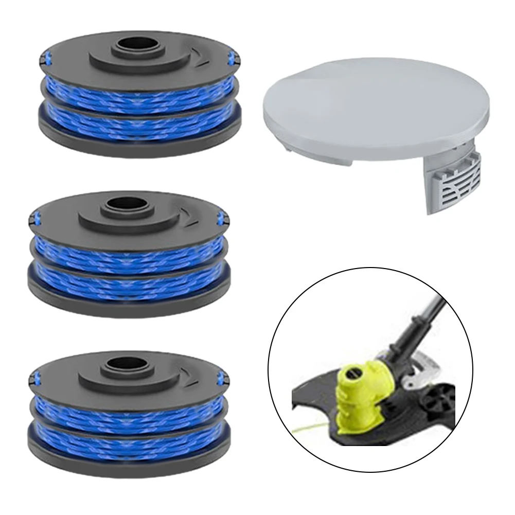 Garden String Trimmer Replacement Spool Accessoy For RLT4027 RLT4125 RLT5027 RLT5127 RLT6030 RLT6130
Garden String Trimmer Replacement Spool Accessoy For RLT4027 RLT4125 RLT5027 RLT5127 RLT6030 RLT6130