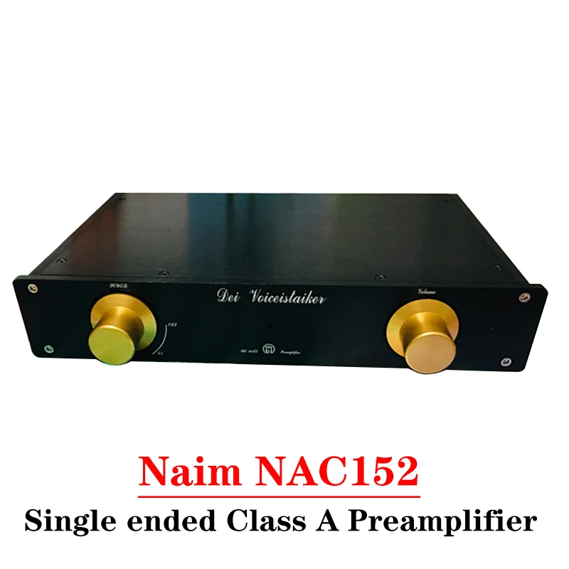 5.4 Times Amplification Reference Naim NAC152 Single Ended Class A Preamplifier Sound Warming for Diy Amplifier Audio
5.4 Times Amplification Reference Naim NAC152 Single Ended Class A Preamplifier Sound Warming for Diy Amplifier Audio