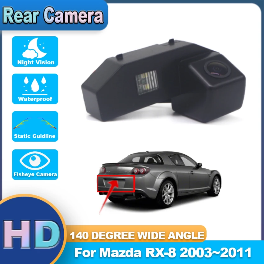 HD 1080x720P Автомобильная камера заднего вида для Mazda RX-8 2003 2004 2005 2006 2007 2008 2009 2010 монитор парковки автомобиля
HD 1080x720P Автомобильная камера заднего вида для Mazda RX-8 2003 2004 2005 2006 2007 2008 2009 2010 монитор парковки автомобиля