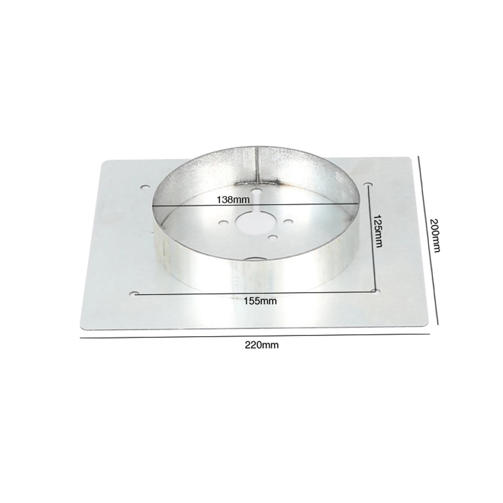 1pcs Diesel Heater Mounting Plate Stainless Steel Diesel Heater Mounting Plate Turret Planar For Eberspacher For Webasto
1pcs Diesel Heater Mounting Plate Stainless Steel Diesel Heater Mounting Plate Turret Planar For Eberspacher For Webasto