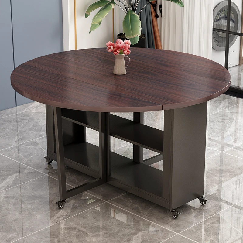 Modern Chairs Kitchen Dining Table Unique Round Wooden Space Saving Dining Table Nordic Design Mesa Dobravel Portatil Furniture
Modern Chairs Kitchen Dining Table Unique Round Wooden Space Saving Dining Table Nordic Design Mesa Dobravel Portatil Furniture