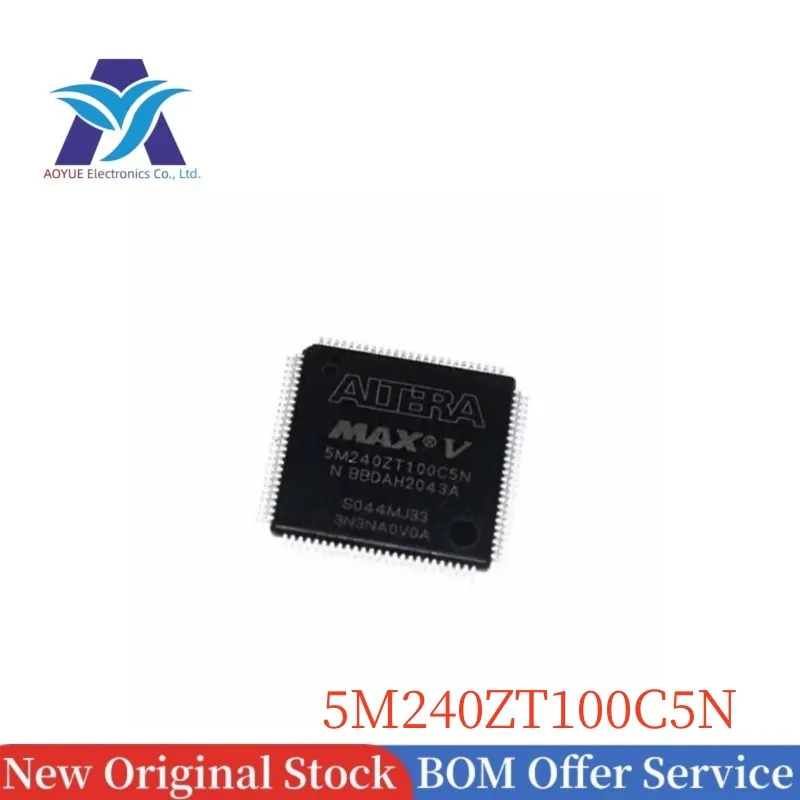 Новый оригинальный в наличии 5M240ZT100C5N TQFP-100 7.5ns CPLD MAX®V семейство 192 макро-ячейки 118,3 МГц
Новый оригинальный в наличии 5M240ZT100C5N TQFP-100 7.5ns CPLD MAX®V семейство 192 макро-ячейки 118,3 МГц