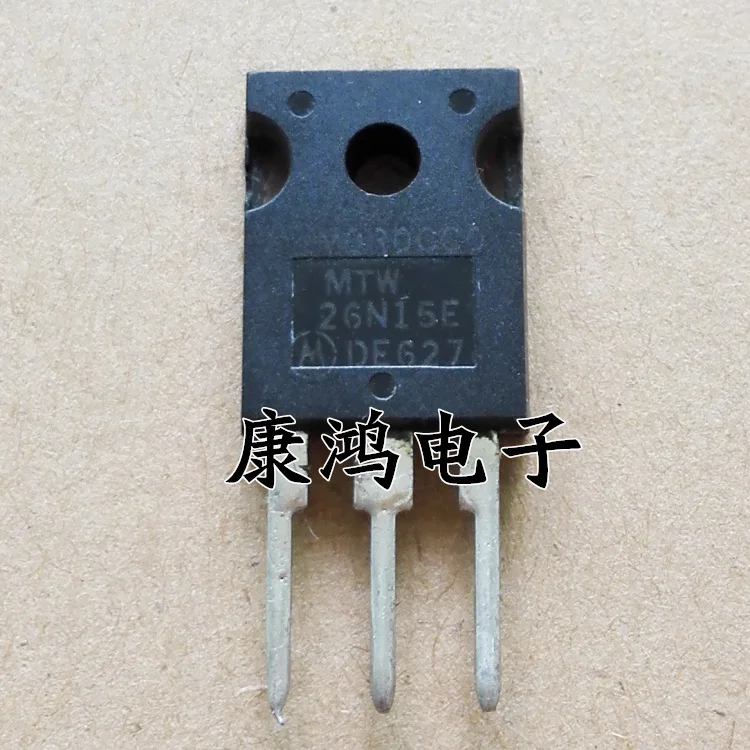 (5 шт./лот) MTW26N15E TO-247 26A/150V
(5 шт./лот) MTW26N15E TO-247 26A/150V