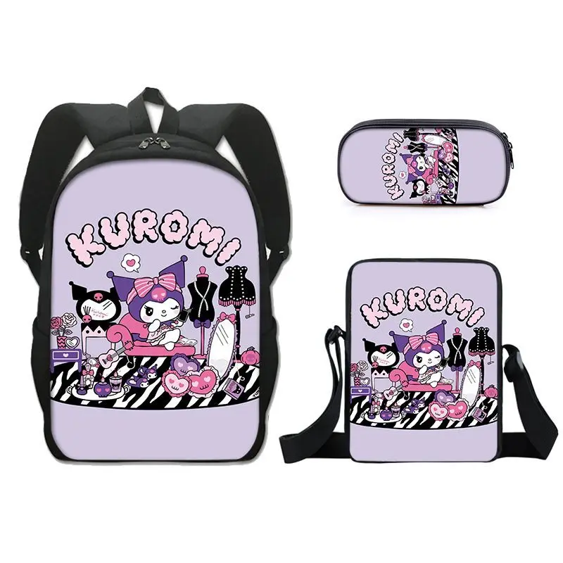 2023 рюкзак Kuromi Kawaii Sanrio японский мультфильм школьный ранец сумка на плечо ручка сумка из трех предметов детский подарок на день рождения
2023 рюкзак Kuromi Kawaii Sanrio японский мультфильм школьный ранец сумка на плечо ручка сумка из трех предметов детский подарок на день рождения