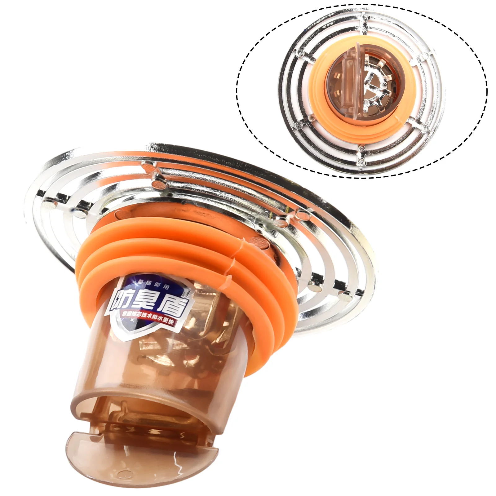Durable Floor Drain Anti-Odor Plug 1 Pc 33-45mm Anti-odor Plug Floor Drain Core PVC Shower Floor Strainer Cover
Durable Floor Drain Anti-Odor Plug 1 Pc 33-45mm Anti-odor Plug Floor Drain Core PVC Shower Floor Strainer Cover