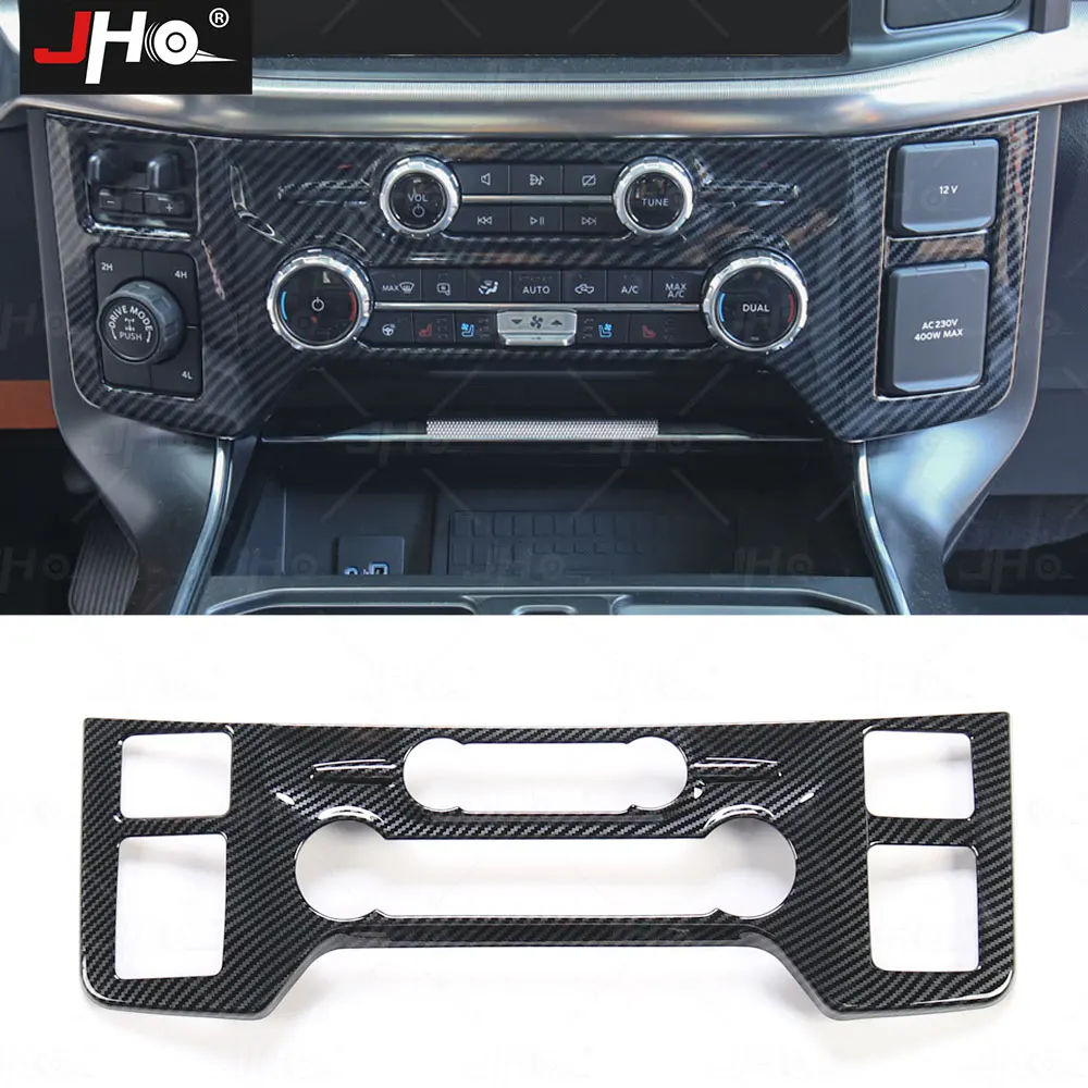JHO Car Carbon Grain Front Center Console Panel Cover Decorate Trim for Ford F150 Raptor 2021 2022 2023 Gen3 Accessories
JHO Car Carbon Grain Front Center Console Panel Cover Decorate Trim for Ford F150 Raptor 2021 2022 2023 Gen3 Accessories