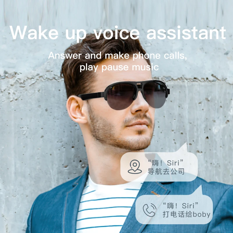 Outdoor Sports Wireless Fashion Jewelry Touch Blue Tooth Headset Men and Women Smart Sunglasses Tws Headset Sunglasses Headset
Outdoor Sports Wireless Fashion Jewelry Touch Blue Tooth Headset Men and Women Smart Sunglasses Tws Headset Sunglasses Headset