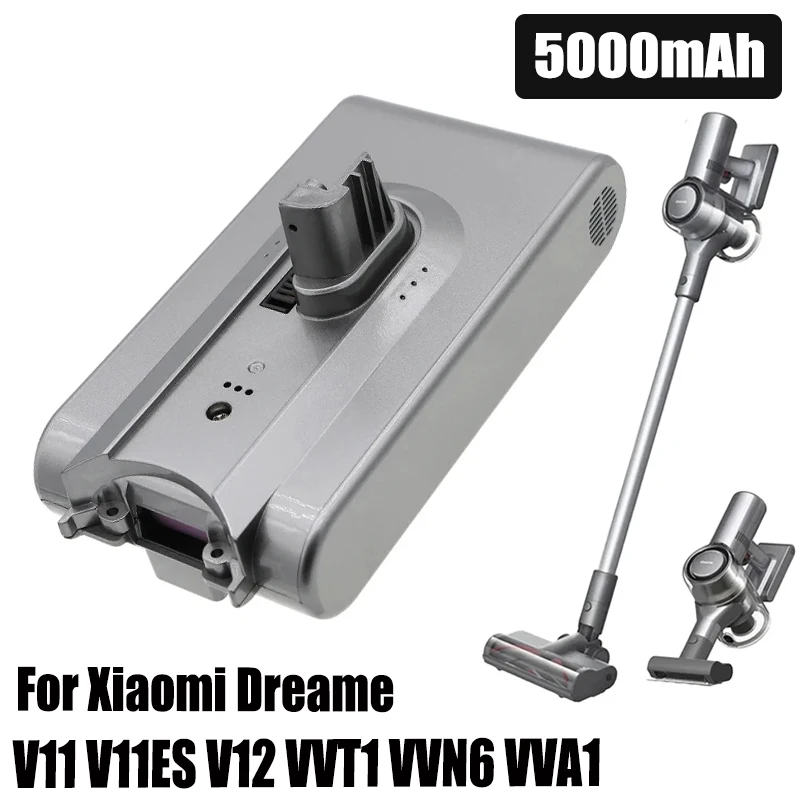 Replacement Battery For Dreame V11 V11SE V12 VVT1 VVN6 VVA1 Wireless Vacuum Cleaner 18650 Battery Pack Replacement Battery
Replacement Battery For Dreame V11 V11SE V12 VVT1 VVN6 VVA1 Wireless Vacuum Cleaner 18650 Battery Pack Replacement Battery