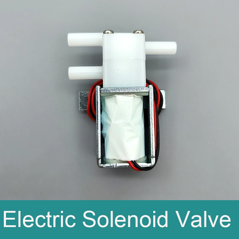 Micro Electric Solenoid Valve DC 12V 24V 2-position 3-way N/C N/O Water Air Gas Flow Control Valve Massager Coffee Tea Machine
Micro Electric Solenoid Valve DC 12V 24V 2-position 3-way N/C N/O Water Air Gas Flow Control Valve Massager Coffee Tea Machine