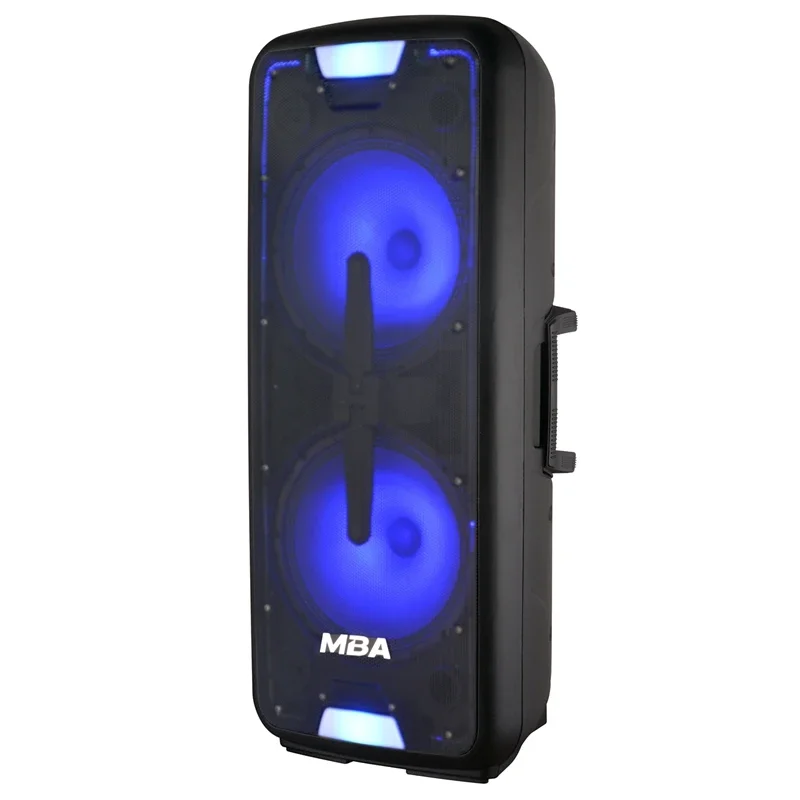 MBA double 12 Inch party newest xtremeblkus xtreme portable speaker wireless bt speaker speakers pa professional
MBA double 12 Inch party newest xtremeblkus xtreme portable speaker wireless bt speaker speakers pa professional