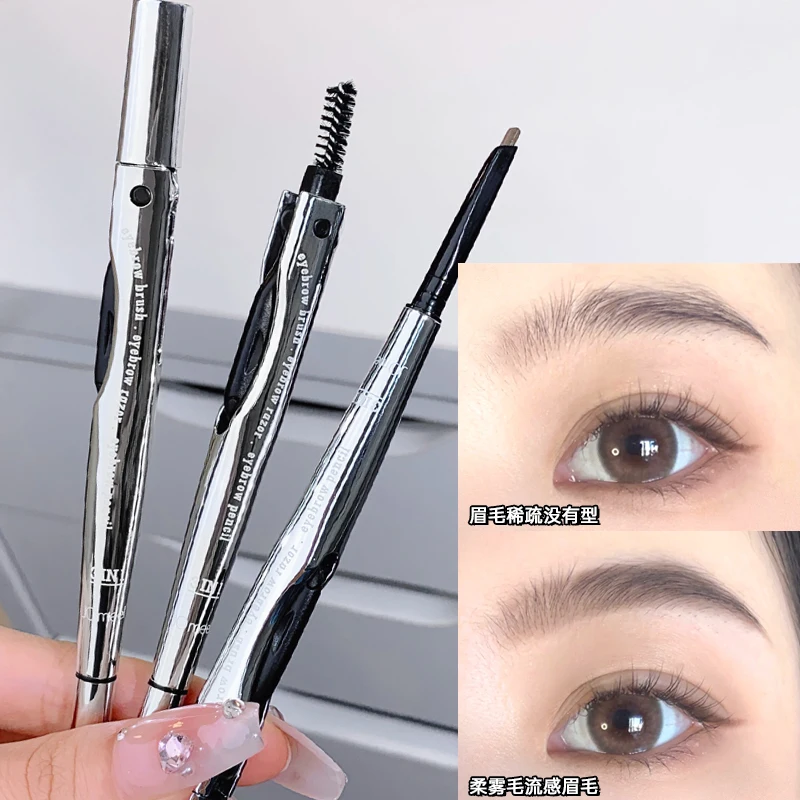 Soft Fill Eyebrow Pencil 3 in 1 Eye Brow Definer Waterproof Easy Shape Brow Micro Sculpting Pencil Makeup With Eyebrow Trimmer
Soft Fill Eyebrow Pencil 3 in 1 Eye Brow Definer Waterproof Easy Shape Brow Micro Sculpting Pencil Makeup With Eyebrow Trimmer