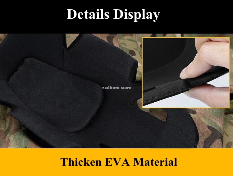 G2 G3 G4 Tactical Combat Uniform Knee Pads Elbow Pads Set Airflex Impact Combat Knee Pads for Cycling Skating Skiing G2 G3 G4 Tactical Combat Uniform Knee Pads Elbow Pads Set Airflex Impact Combat Knee Pads for Cycling Skating Skiing