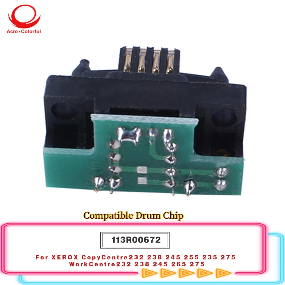 400K Compatible 113R00672 Drum Chip For Xerox CopyCentre 232 238 245 255 235 275 Laser Printer
400K Compatible 113R00672 Drum Chip For Xerox CopyCentre 232 238 245 255 235 275 Laser Printer