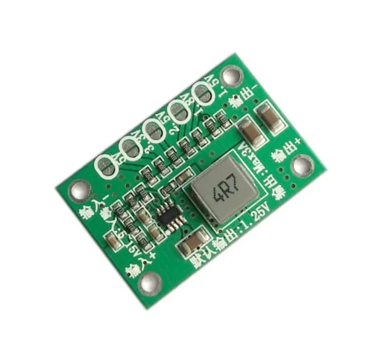 

1PCS 5-16V To 1.25V/1.5V/1.8V/2.5V/5V Universal Adjustable Step-Down Power Module