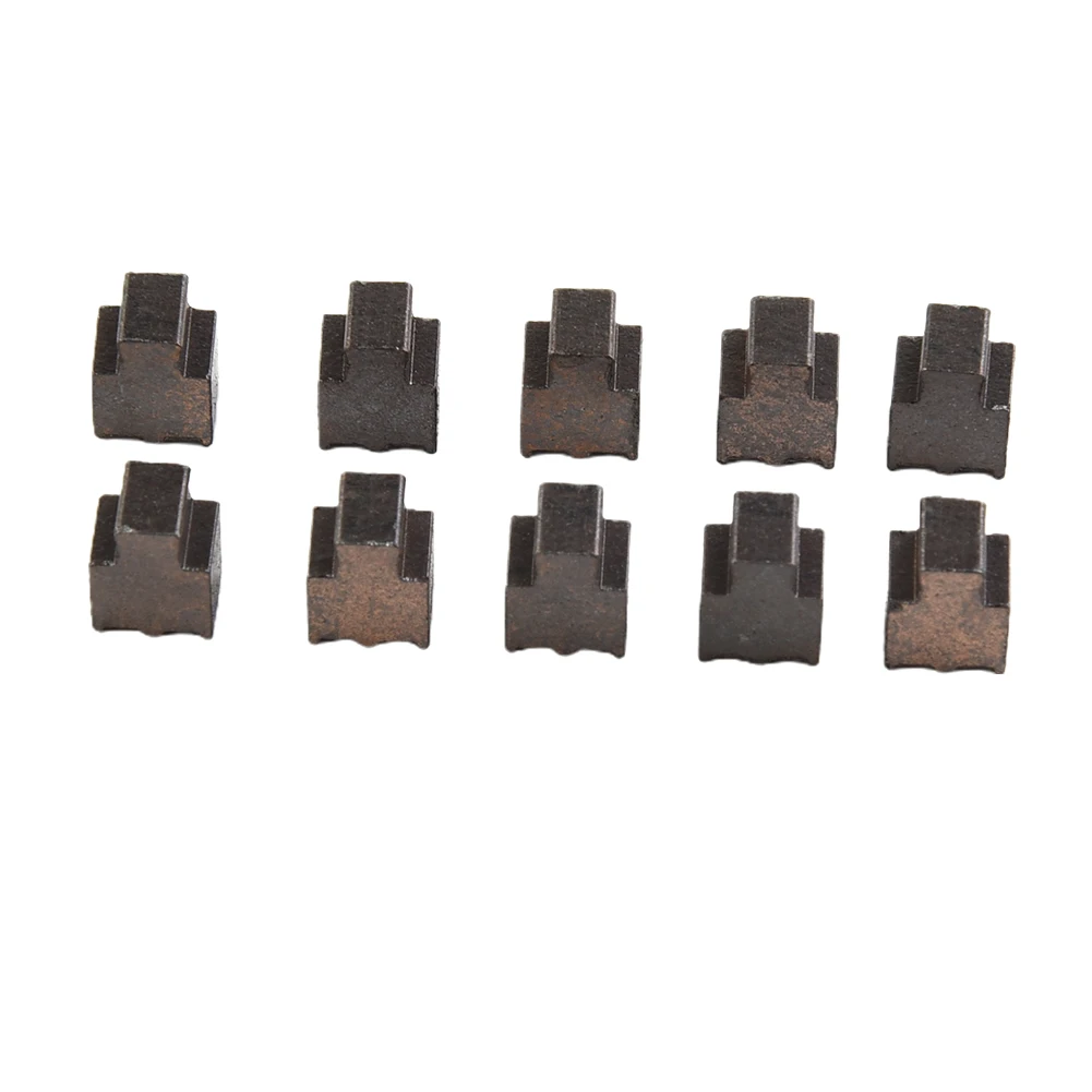 10pcs Electric Drill Motor Carbon Brushes For RS775 RS750 RS755 Power Tool Parts Home Garden Tools Workshop Equipment Power Tool
10pcs Electric Drill Motor Carbon Brushes For RS775 RS750 RS755 Power Tool Parts Home Garden Tools Workshop Equipment Power Tool
