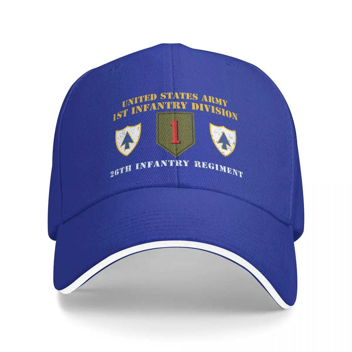 

1st Infantry Division / 26th Infantry Regiment Baseball Cap Dropshipping |-F-| Women Hat Men'S