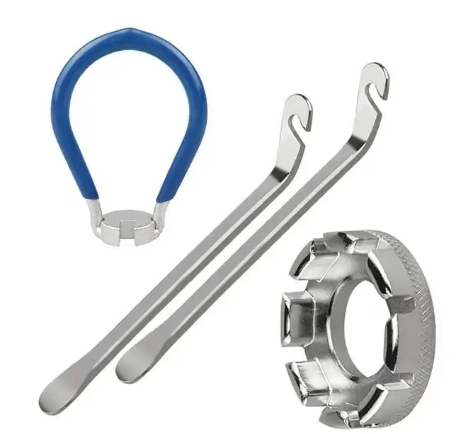 Bicycle Repair Tools Tire Lever Wheel 8 Way Spoke Key Nipple Spanner Wrench Bicycle Disassemble Cycling Bike Repair Tools Sets
Bicycle Repair Tools Tire Lever Wheel 8 Way Spoke Key Nipple Spanner Wrench Bicycle Disassemble Cycling Bike Repair Tools Sets