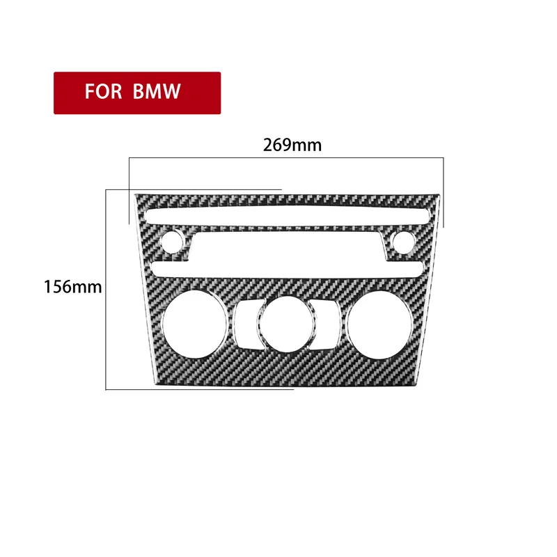 For BMW E84 X1 2011 2012 2013-2015 Carbon Fiber Sticker Car Central Control Air Conditioning Panel Trim interior Car Accessories 
For BMW E84 X1 2011 2012 2013-2015 Carbon Fiber Sticker Car Central Control Air Conditioning Panel Trim interior Car Accessories