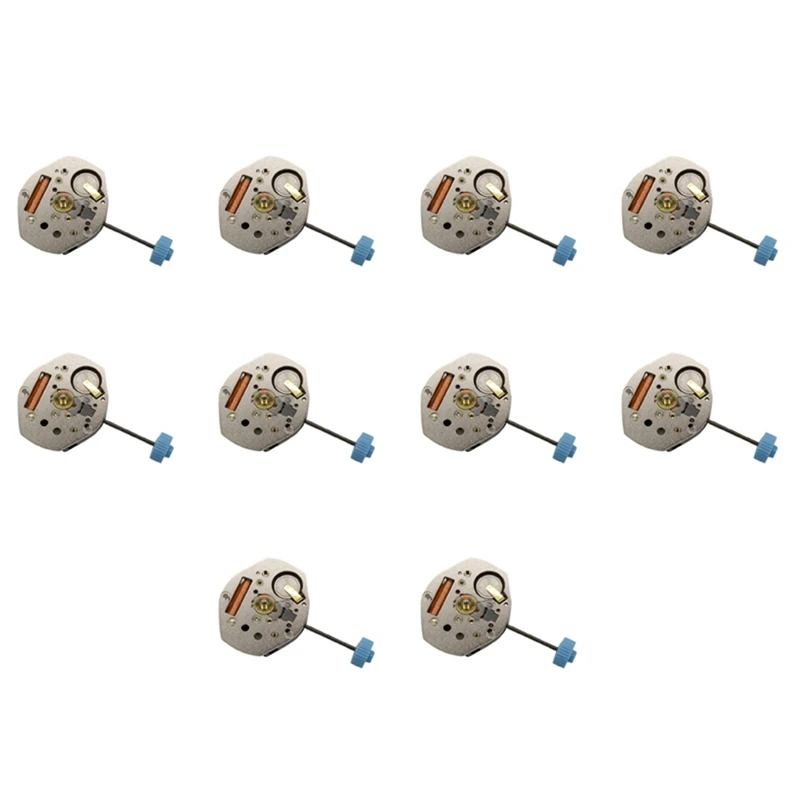 10X QUARTZ Watch Replacement Movement Repair Accessory Spare Part With Stem For RONDA 762
10X QUARTZ Watch Replacement Movement Repair Accessory Spare Part With Stem For RONDA 762