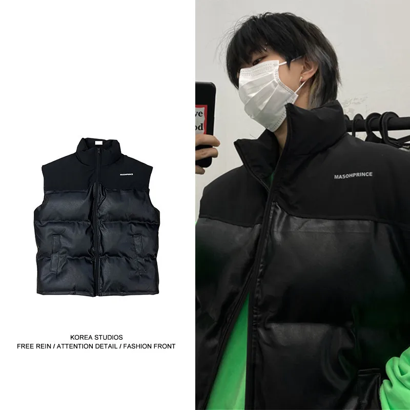 2022 Autumn Winter New Men Women Cotton Vest Jacket Solid Color Sleeveless Down Waistcoat Jacket Male Casual Vest Coat Plus Size
2022 Autumn Winter New Men Women Cotton Vest Jacket Solid Color Sleeveless Down Waistcoat Jacket Male Casual Vest Coat Plus Size