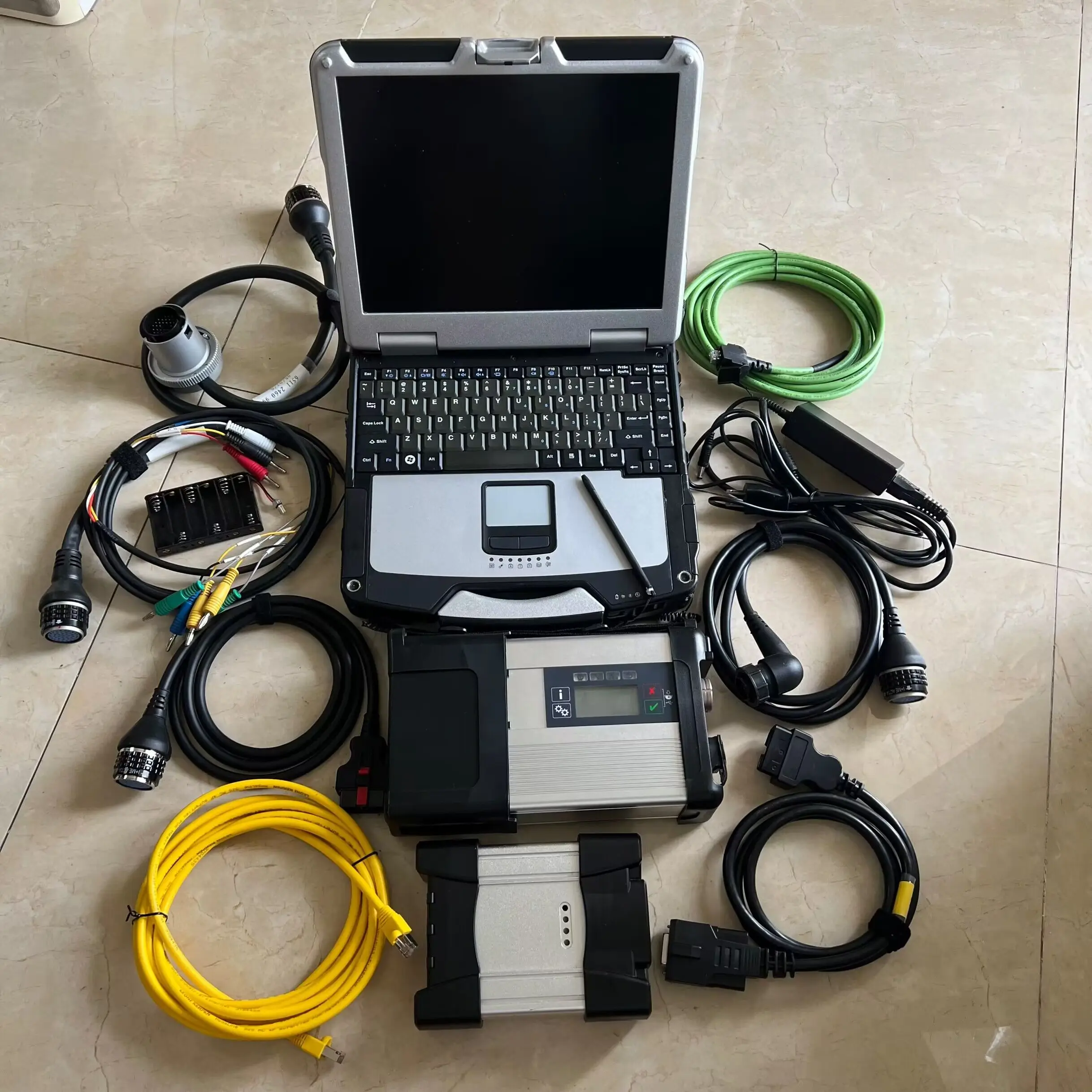 

Mb Star C5 Sd Connect for BM*W Icom NEXT Laptop CF31 I5 6g Software 2in1 Super Ssd HDD 1TB Full Set Ready to Use Diagnostic Tool