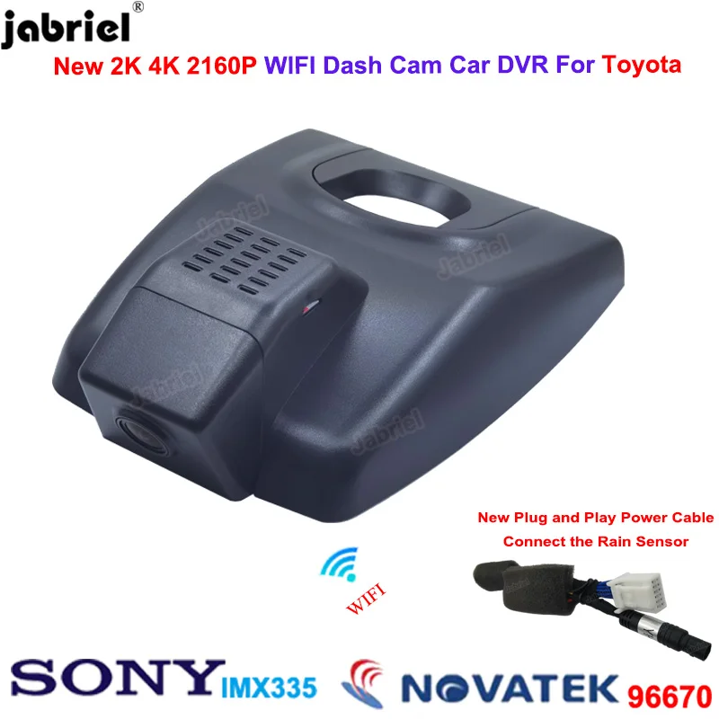 Для Toyota Sienna 2021 2022 2023 2024 2K 4K Wifi видеорегистратор Передняя и задняя камера 2160P Wifi Автомобильный видеорегистратор Plug and Play
Для Toyota Sienna 2021 2022 2023 2024 2K 4K Wifi видеорегистратор Передняя и задняя камера 2160P Wifi Автомобильный видеорегистратор Plug and Play