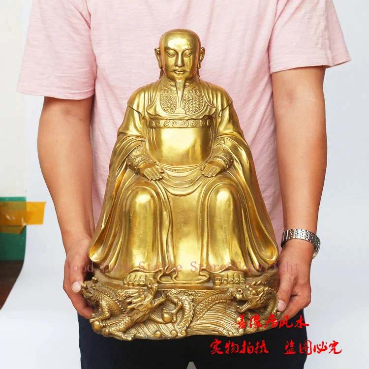 48CM # blessing Company SHOP Store home TOP efficacious Talisman Protection-ZUI SHI YE ZHENWU dragon Chinese FENG SHUI statue
48CM # blessing Company SHOP Store home TOP efficacious Talisman Protection-ZUI SHI YE ZHENWU dragon Chinese FENG SHUI statue