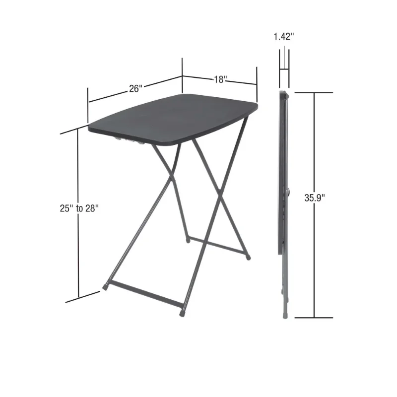 

Lift Type Small Side Table Blow Molding Folding can be Lifted Three Floors Office Inside and Outside Personal Folding Table