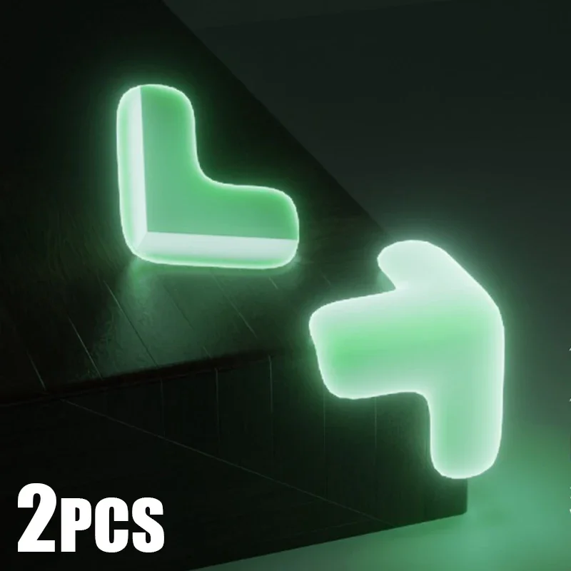 2pcs Luminous Anti-collision Angle Baby Kids Safety Corner Guard for Edge Children Table Corner Collision Proof Protector Bumper
2pcs Luminous Anti-collision Angle Baby Kids Safety Corner Guard for Edge Children Table Corner Collision Proof Protector Bumper