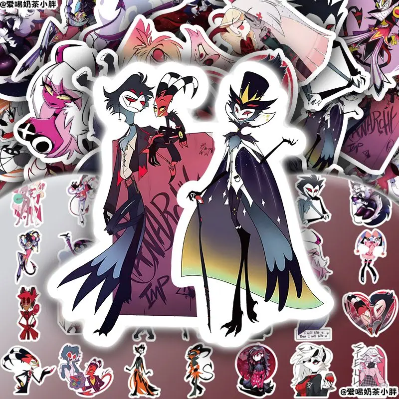 106 Photos Helluva Boss Creativity Sticker Cartoon Diy Handbook Decor Self-Adhesive Paint Anime Phone Case Patch Festival Gift
106 Photos Helluva Boss Creativity Sticker Cartoon Diy Handbook Decor Self-Adhesive Paint Anime Phone Case Patch Festival Gift
