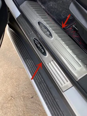 For Jeep Compass 2017-2021 stainless steel car Threshold guard Trunk Threshold guard plate Anti-scratch protection car styling
For Jeep Compass 2017-2021 stainless steel car Threshold guard Trunk Threshold guard plate Anti-scratch protection car styling