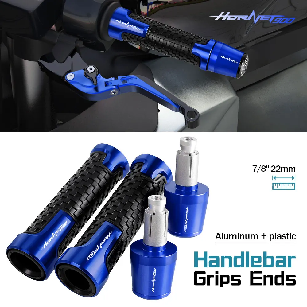 FOR HONDA HORNET CB900 2002 2003 2004 2005 2006 20007 2008 Motor Non-slip Handle Bar Handlebar Grip End Cover Cap Hand Grips
FOR HONDA HORNET CB900 2002 2003 2004 2005 2006 20007 2008 Motor Non-slip Handle Bar Handlebar Grip End Cover Cap Hand Grips