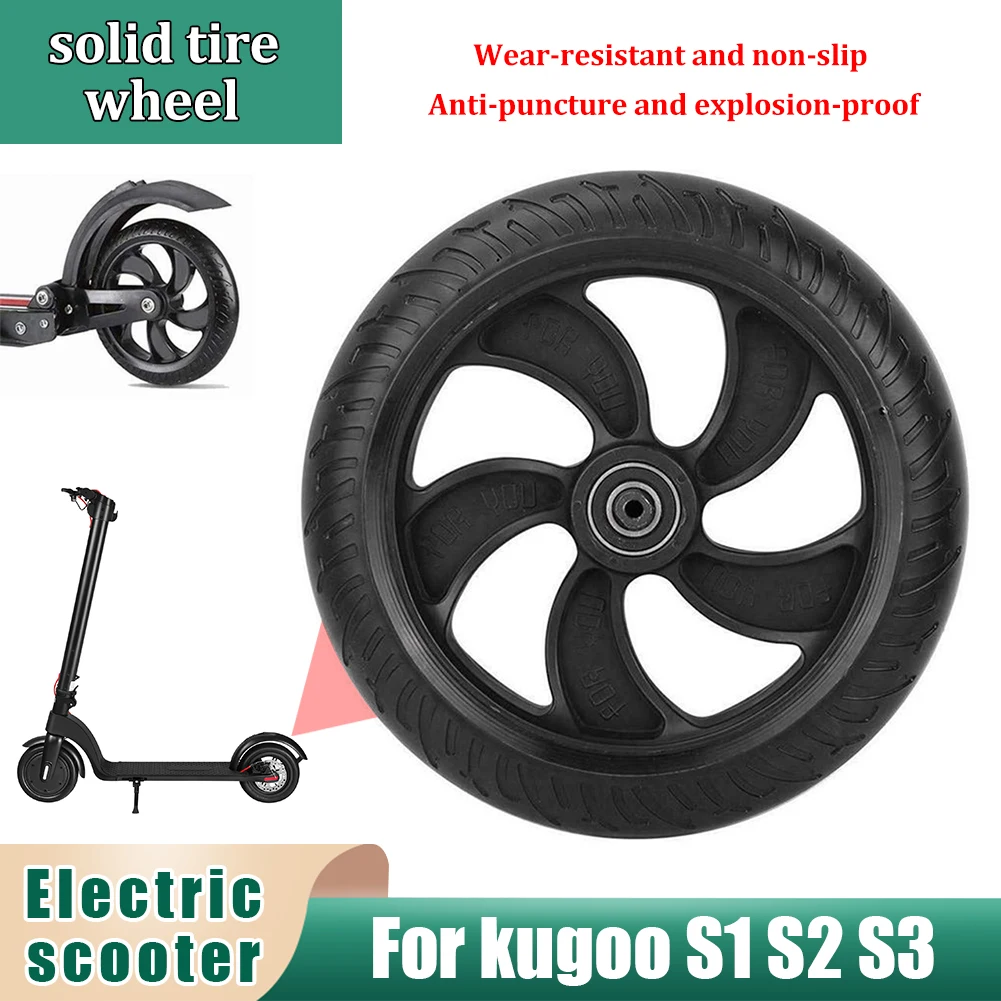 Electric Scooter Solid Rear Wheel 8 Inch Back Tire For Kugoo S1 S2 S3 200x200x50mm Scooter Replacement Rear Tire Scooter Parts
Electric Scooter Solid Rear Wheel 8 Inch Back Tire For Kugoo S1 S2 S3 200x200x50mm Scooter Replacement Rear Tire Scooter Parts