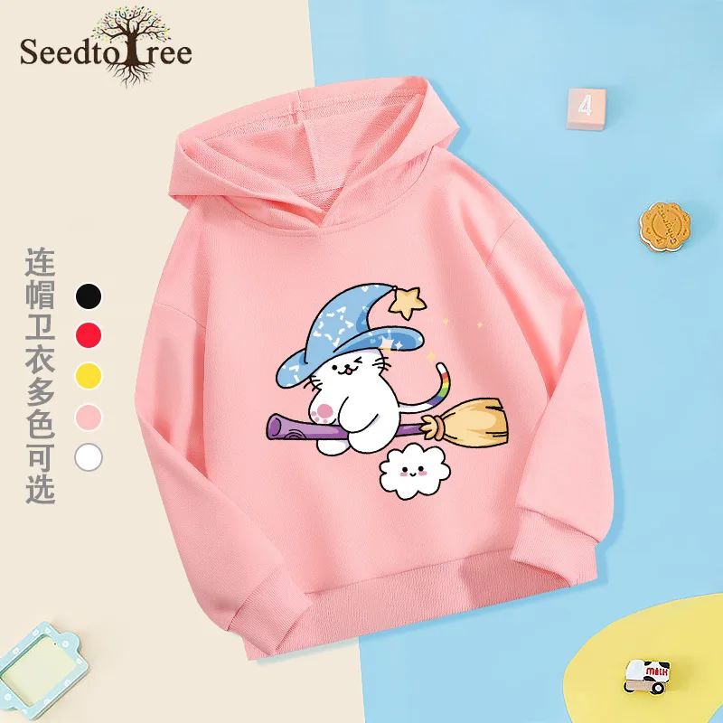 2022 Spring and Autumn Children's Sweatshirt Girls Print Long Sleeve Hoodies Casual Pullover
2022 Spring and Autumn Children's Sweatshirt Girls Print Long Sleeve Hoodies Casual Pullover