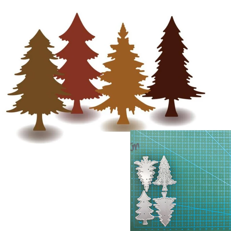 Trees Metal Cutting Dies Stencil Scrapbooking Diy Album Stamp Paper Card Embossing Decor Craft Knife Mould
Trees Metal Cutting Dies Stencil Scrapbooking Diy Album Stamp Paper Card Embossing Decor Craft Knife Mould