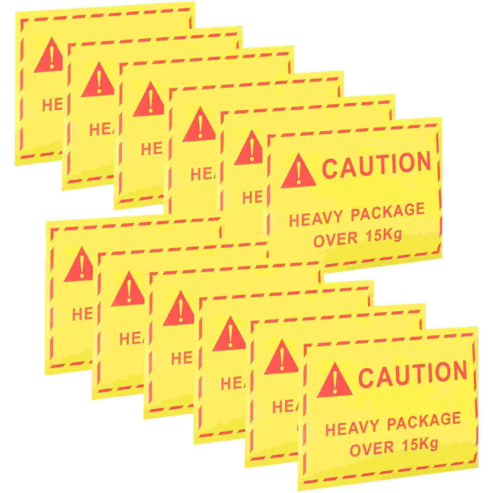 

Emblems Emblems Caution Label Shipping Heavy Moving Warning Packing Sign Handling Pallet Box Sticker Fragile Do Not Touch