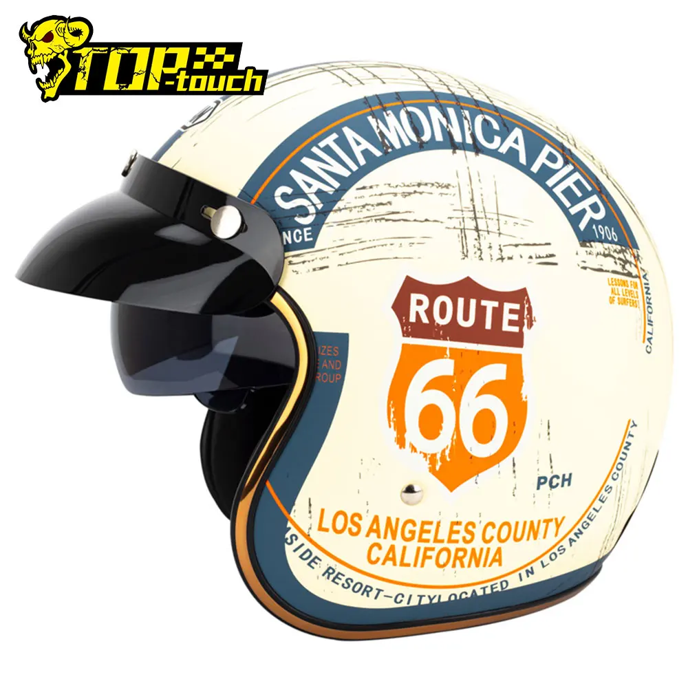 DOT Motorcycle Helmet 3/4 Retro Half Face Cap Vintage Vespa Motocicleta Cacapete Casco Casque Para Moto Casco Open Face Helmet
DOT Motorcycle Helmet 3/4 Retro Half Face Cap Vintage Vespa Motocicleta Cacapete Casco Casque Para Moto Casco Open Face Helmet