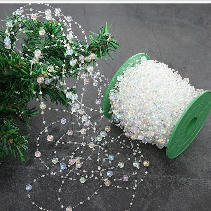 8+3mm Full Sky Star 60 Meter Bead Chain Wedding Christmas Headwear Hairpin Bow Handmade Floral Diy Jewelry Accessories
8+3mm Full Sky Star 60 Meter Bead Chain Wedding Christmas Headwear Hairpin Bow Handmade Floral Diy Jewelry Accessories